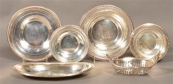 Appraisal: Six Various Pieces of Sterling Silver Six Various Pieces of