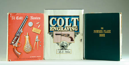 Appraisal: LOT OF FIREARMS RELATED BOOKS Includes The Book of Colt