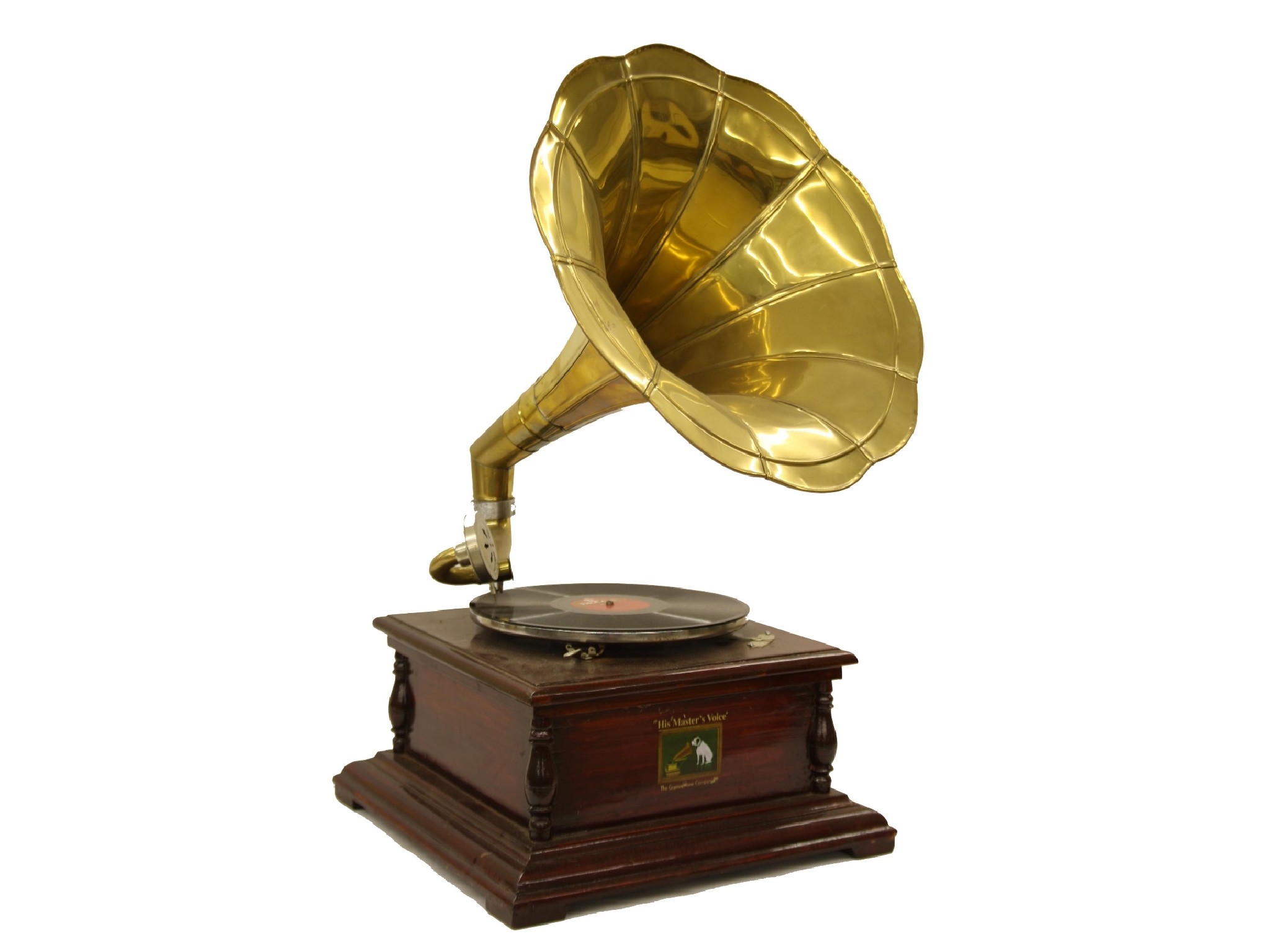 Appraisal: His Master's Voice' reproduction gramophone high