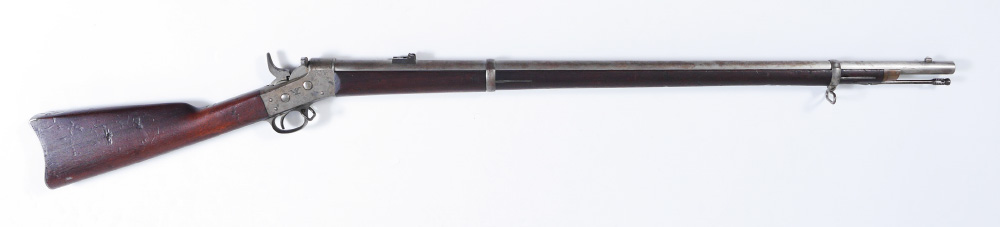 Appraisal: US SPRINGFIELD REMINGTON MODEL ROLLING BLOCK RIFLE Produced by Springfield