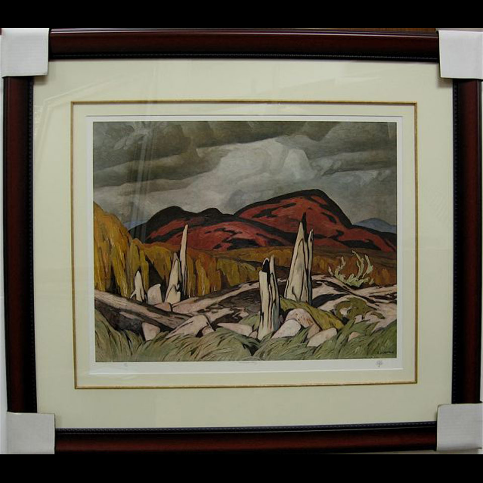 Appraisal: ALFRED JOSEPH CASSON - CANADIAN MADAWASKA VALLEY LIMITED EDITION PRINT