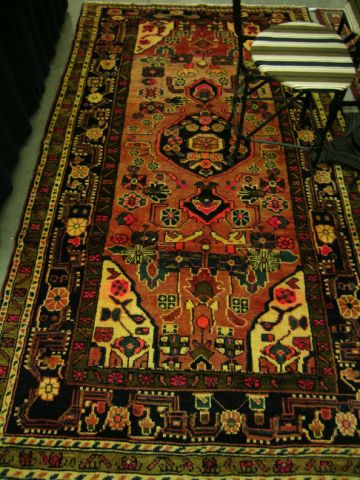 Appraisal: x Hamadan Oriental Rug