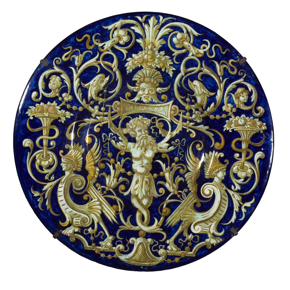 Appraisal: ITALIAN MAIOLICA CHARGER FLORENCE NINETEEENTH CENTURY Painted in the center