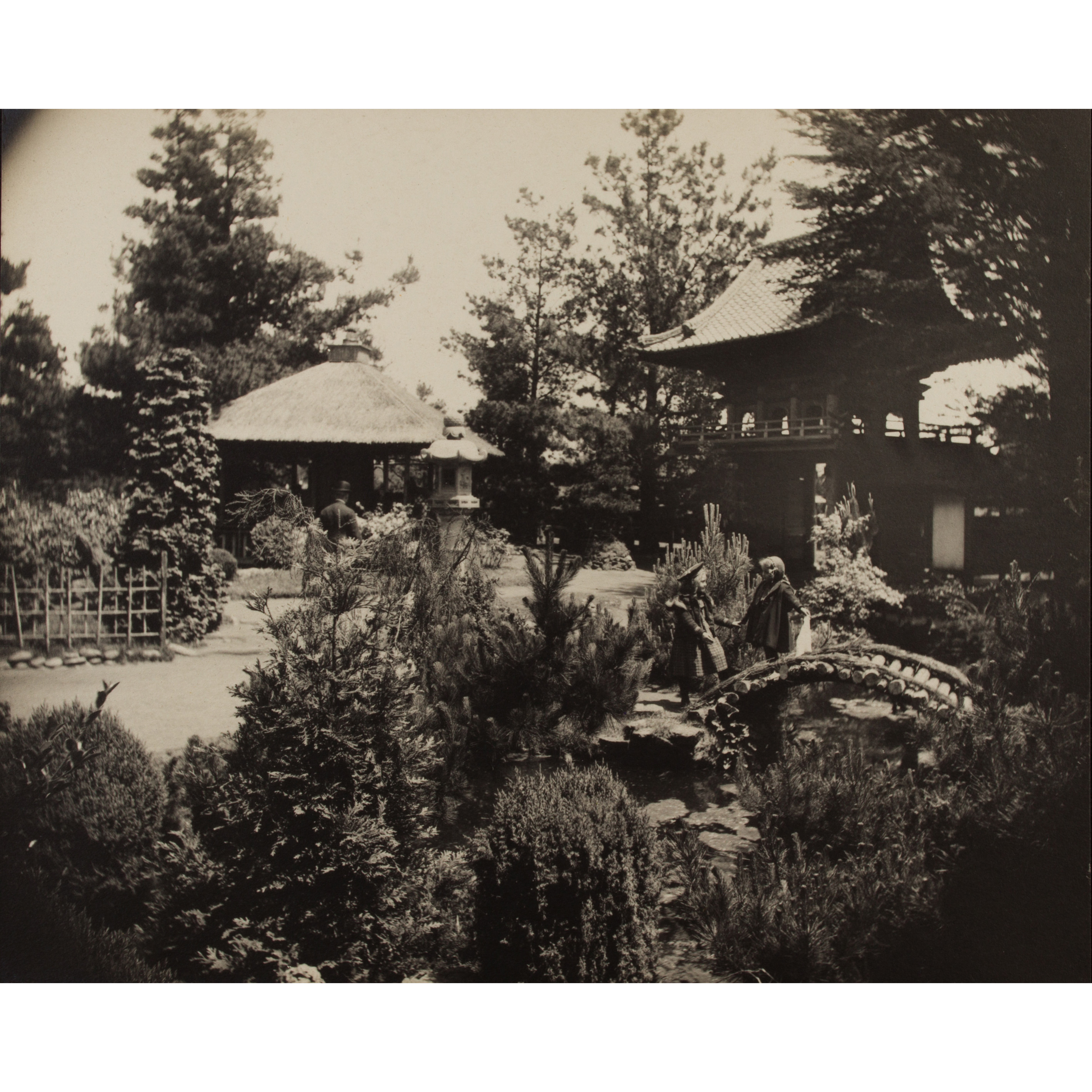 Appraisal: PHOTOGRAPH WILLARD ELMER WORDEN Willard Elmer Worden American - Japanese