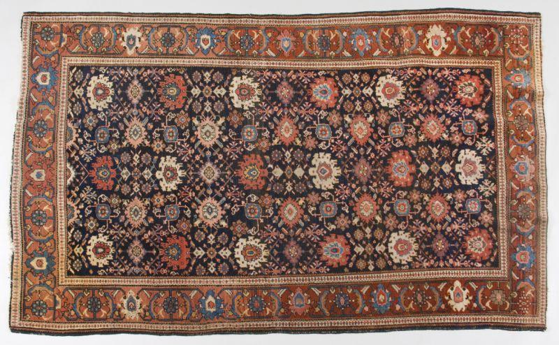 Appraisal: Antique Area Rug Northwest Persia first quarter th century cotton