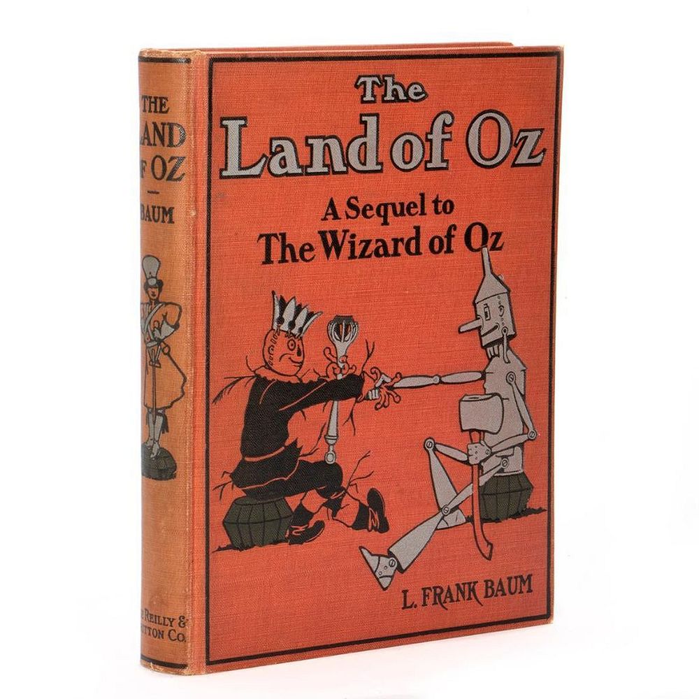 Appraisal: The Land of Oz The Land of Oz by L