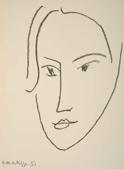 Appraisal: MATISSE HENRI Barr Jr Alfred H Matisse His Art and