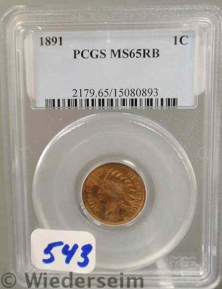 Appraisal: Indian Head Penny PCGS