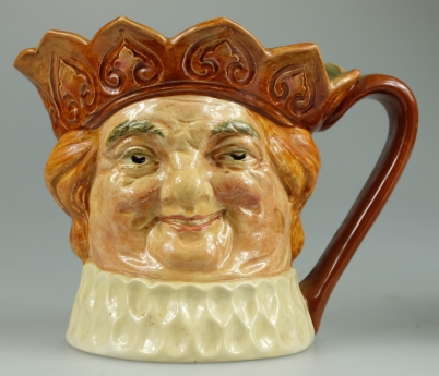 Appraisal: Royal Doulton large musical character jug Old King Cole