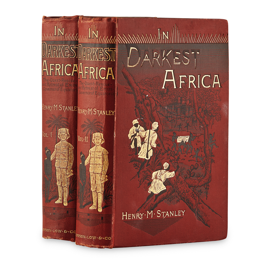 Appraisal: Stanley Henry M In Darkest Africa London Sampson Low Marston