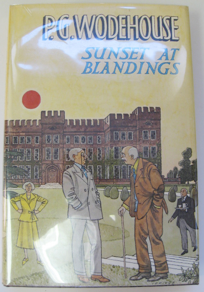 Appraisal: P G Wodehouse Sunset at Blandings publisher Simon and Schuster