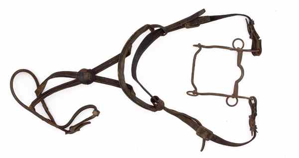 Appraisal: U S Pre-Civil War Dragoon Bit and Bridle Condition Good