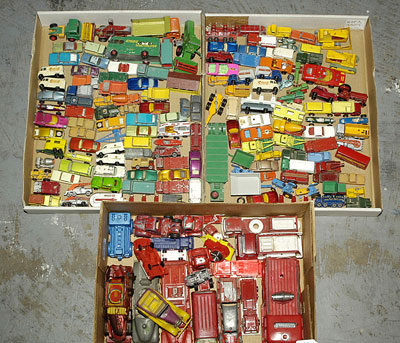 Appraisal: Matchbox Lesney group of Vehicles - including large amount of