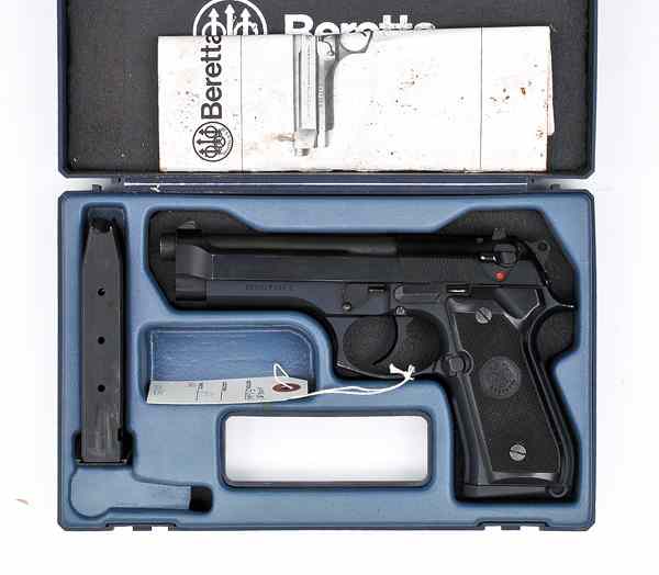 Appraisal: Beretta Model F Semi-Auto Pistol mm cal '' barrel S