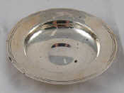 Appraisal: A silver Armada dish with display hallmarks Richard Comyns London