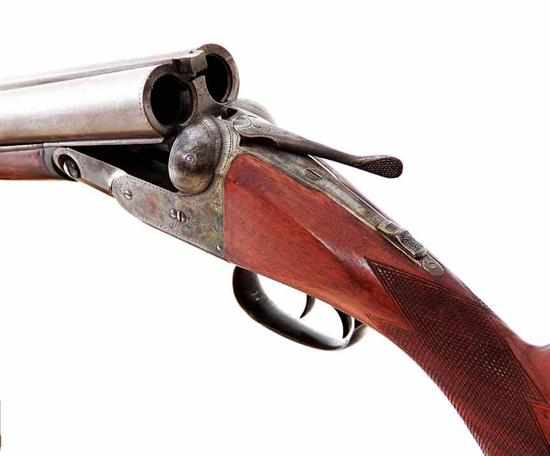 Appraisal: Parker Brothers gauge GH Grade SxS sporting gun SN Damascus