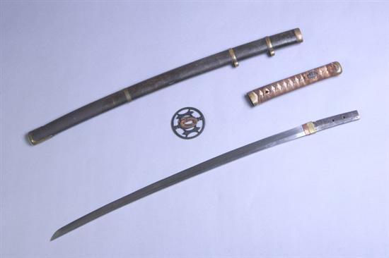 Appraisal: JAPANESE LONG SWORD KATANA Koto period Pre Fully mounted blade