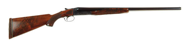 Appraisal: WINCHESTER MODEL DELUXE FIELD DBL BBL SHOTGUN Cal ga SN