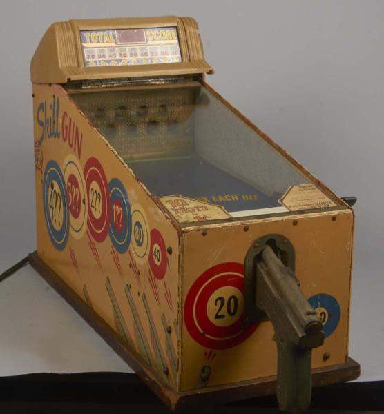 Appraisal: A B T Mfg Co Skill Gun Arcade Machine Electro-mechanical