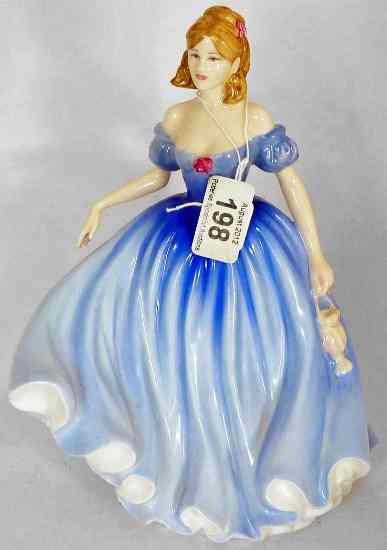 Appraisal: Royal Doulton Figure Melissa HN Figure of the Year Boxed