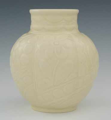 Appraisal: A Rookwood Matte Glaze Vase Apprx - H molded with