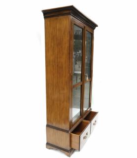 Appraisal: Theodore Alexander Display Cabinet Theodore Alexander display cabinet from the