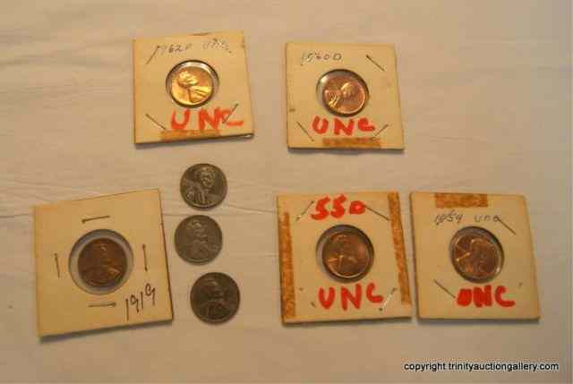 Appraisal: Lincoln Head One Cent Coins - Total of Coins in