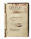 Appraisal: LITTLETON THOMAS Littleton Tenures in Englishe leaves Mostly printed in