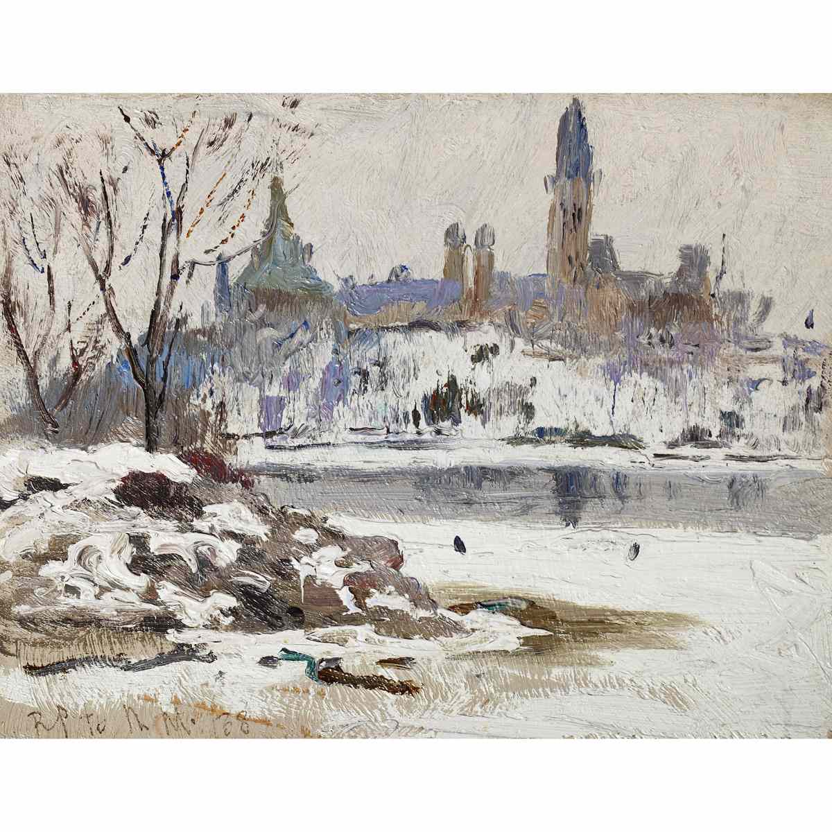 Appraisal: ROBERT WAKEHAM PILOT P R C A PARLIAMENT BUILDINGS OTTAWA