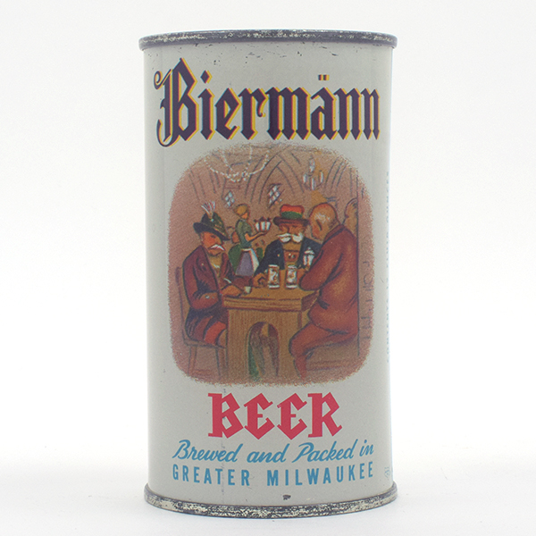 Appraisal: Biermann Beer Flat Top FOX HEAD - EXCEPTIONALReference USBC -