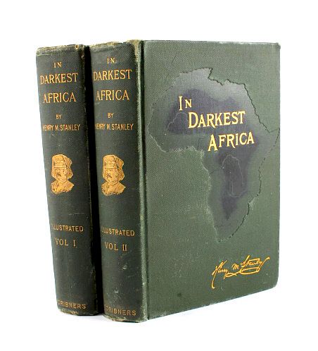 Appraisal: In Darkest Africa by H M Stanley st Ed w