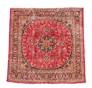 Appraisal: Hand Woven Persian Room Size Rug ' x ' Wool