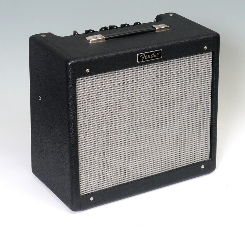 Appraisal: FENDER BLUES JUNIOR AMPLIFIER Tube amplifier by Fender serial number