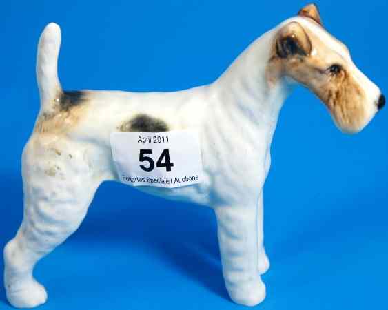 Appraisal: Beswick Wire Haired Terrier Model