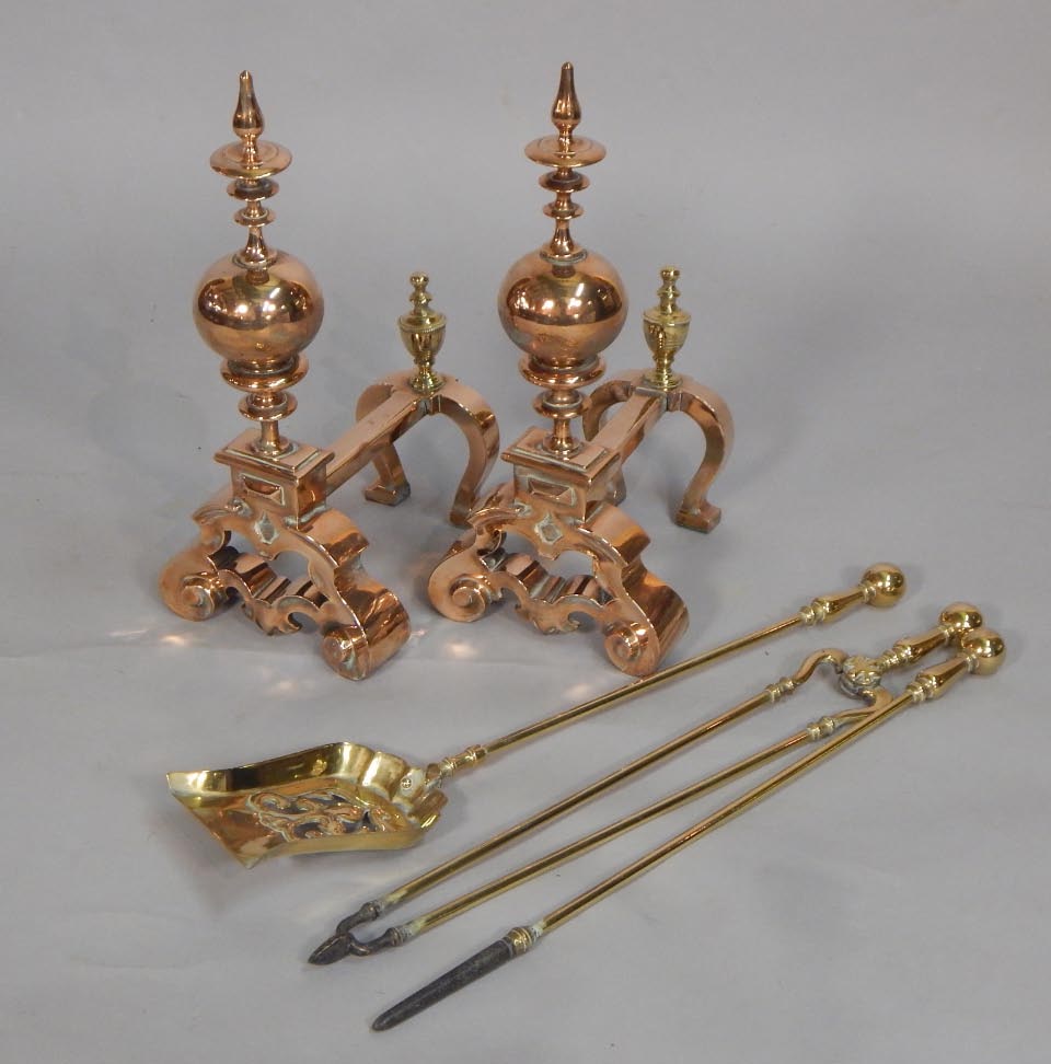 Appraisal: Various items of metalware to include a pair of thC