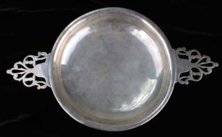 Appraisal: Katherine Pratt Arts And Crafts Era Sterling Silver Dish with