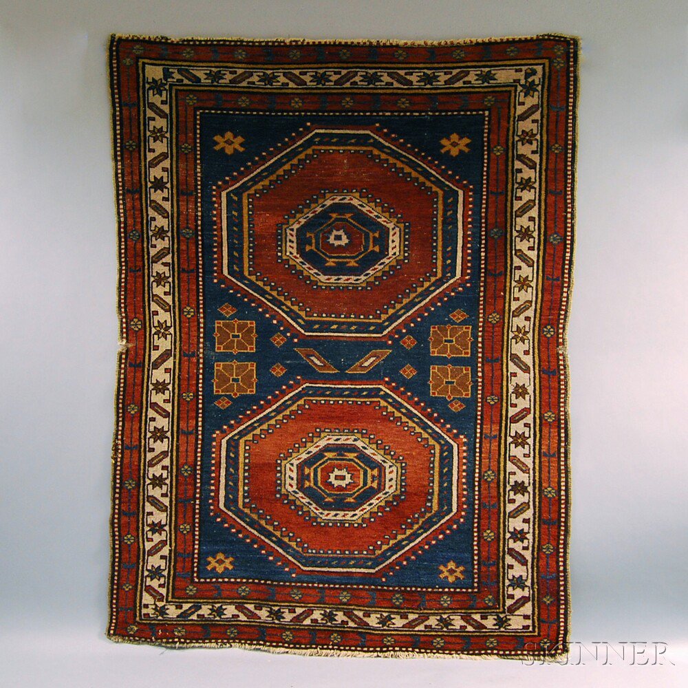 Appraisal: Serab Rug Northwest Persia early th century gouge and small