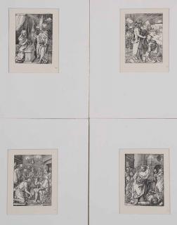 Appraisal: Study Collection Albrecht Durer th century prints from The Little