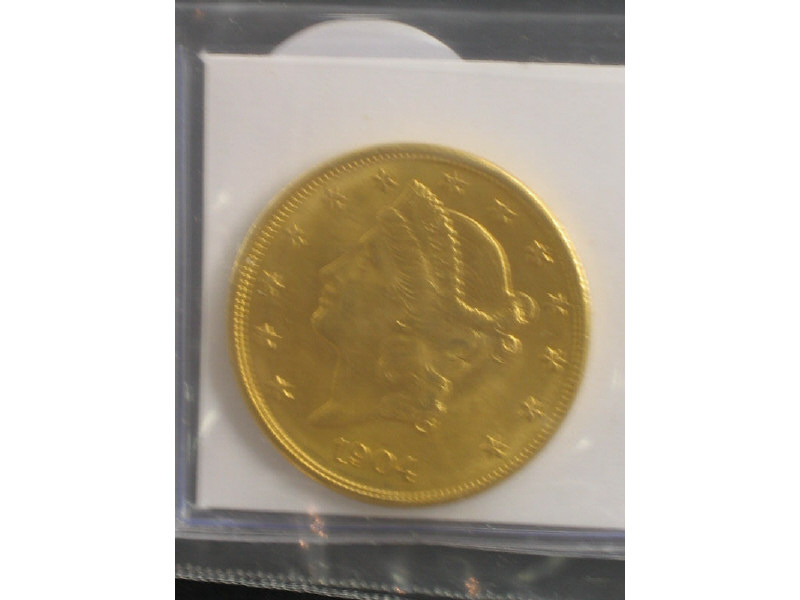 Appraisal: GOLD MS- Extremely clean almost abrasion free very minor mark