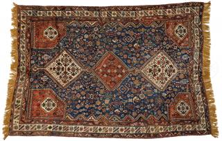 Appraisal: SHIRAZ ORIENTAL RUG SHIRAZ ORIENTAL RUG Second quarter th century