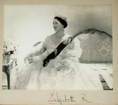 Appraisal: Elizabeth Queen of George VI of England the Queen Mother