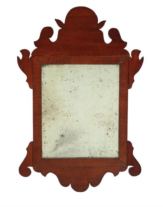 Appraisal: SMALL CHIPPENDALE MIRROR American or English late th-early th century