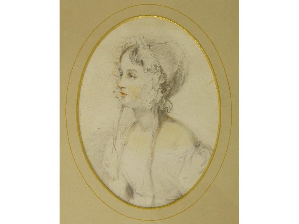 Appraisal: After John Downman - - portrait of Lady Twysdon East