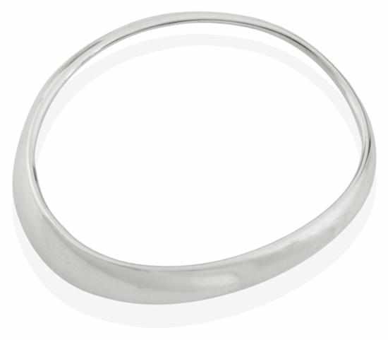 Appraisal: A BANGLE BY GEORG JENSEN Designed by Regitze Overgaard of