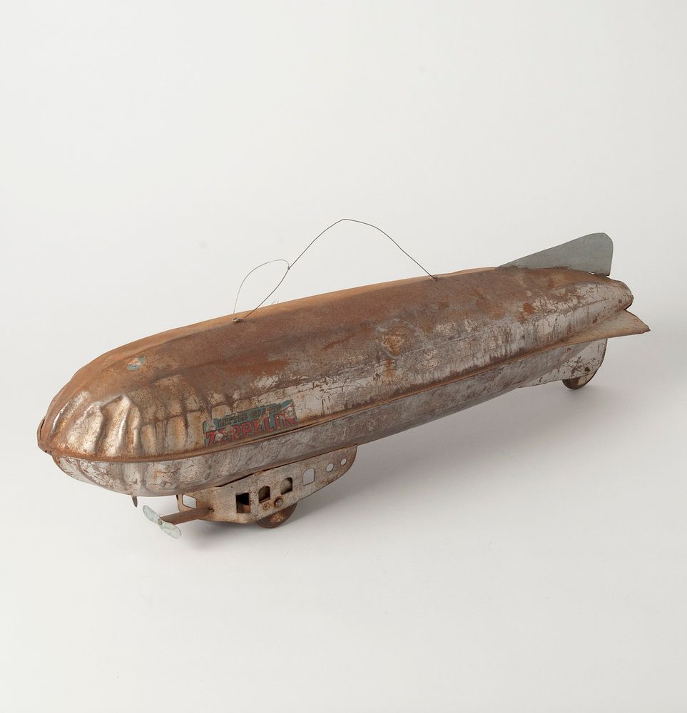 Appraisal: Steel-craft inch Toy Zeppelin Steel-craft toy Zeppelin circa Complete and