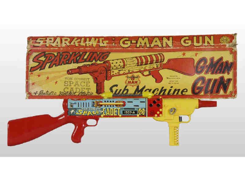 Appraisal: Marx Tom Corbett Space Cadet Toy Rifle with Box Description