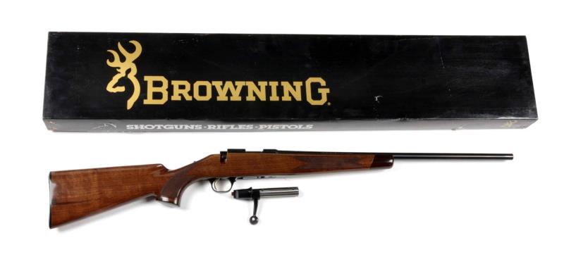 Appraisal: MIB Browning A-Bolt Bolt Action Rifle Serial NW This rifle