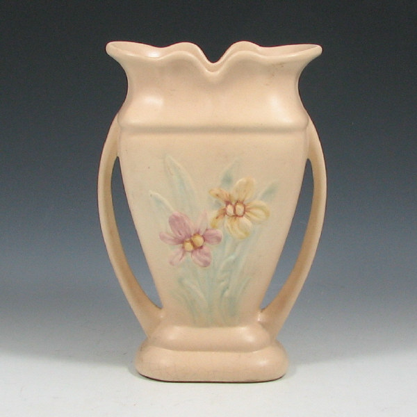 Appraisal: Hull Iris - Vase - Mint Hull Iris vase in