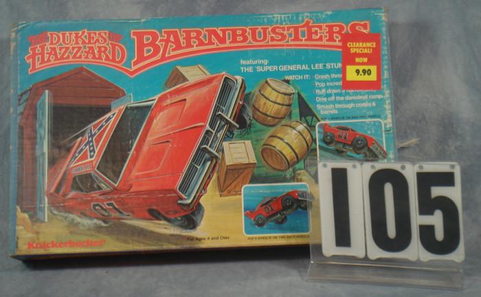 Appraisal: Knickerbocker The Dukes of Hazzard Barnbusters Set mint in original