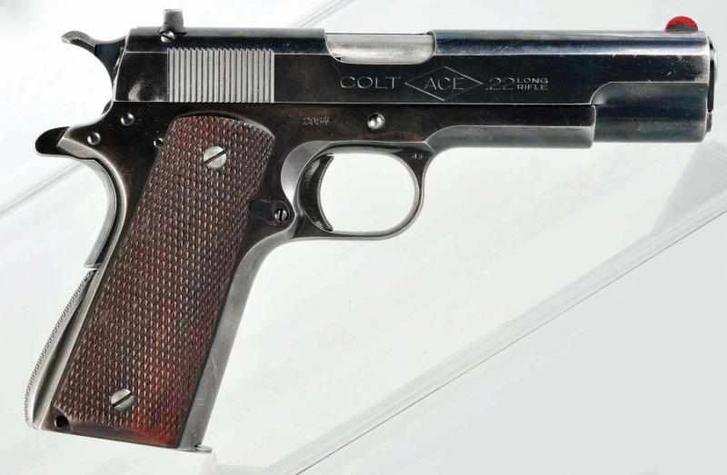 Appraisal: Colt Ace Model Pistol Description Serial Cal GA caliber Manufacture